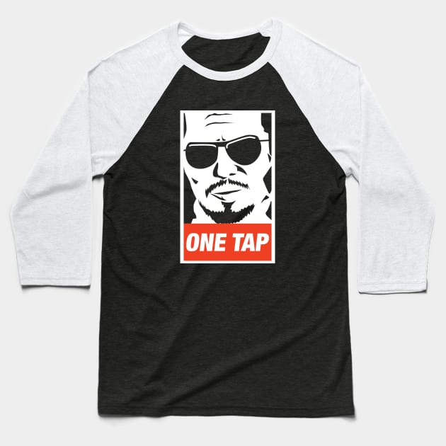 One Tap - Terrorist CSGO Baseball T-Shirt by pixeptional